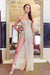 Rene the label beaded bustier prom dress