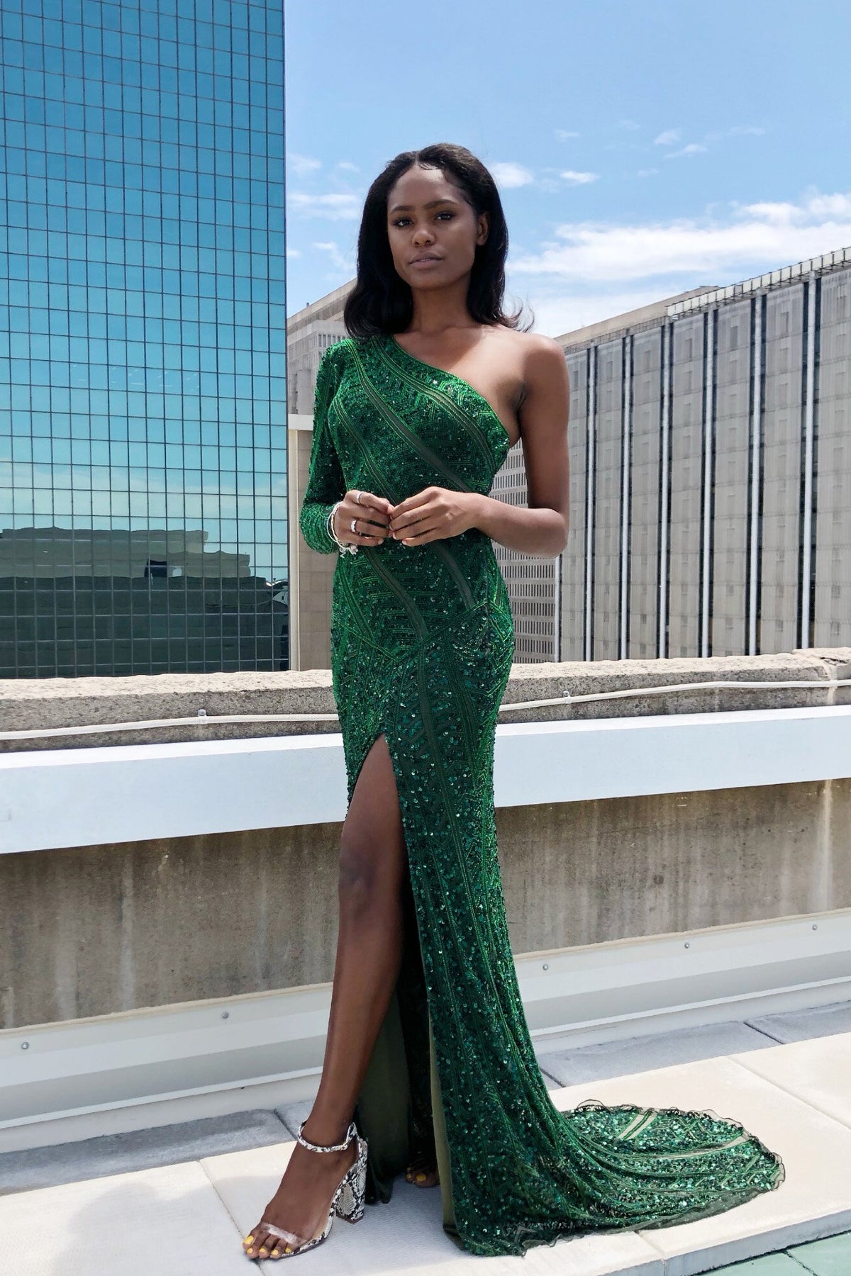 Rene the label kennedy gown