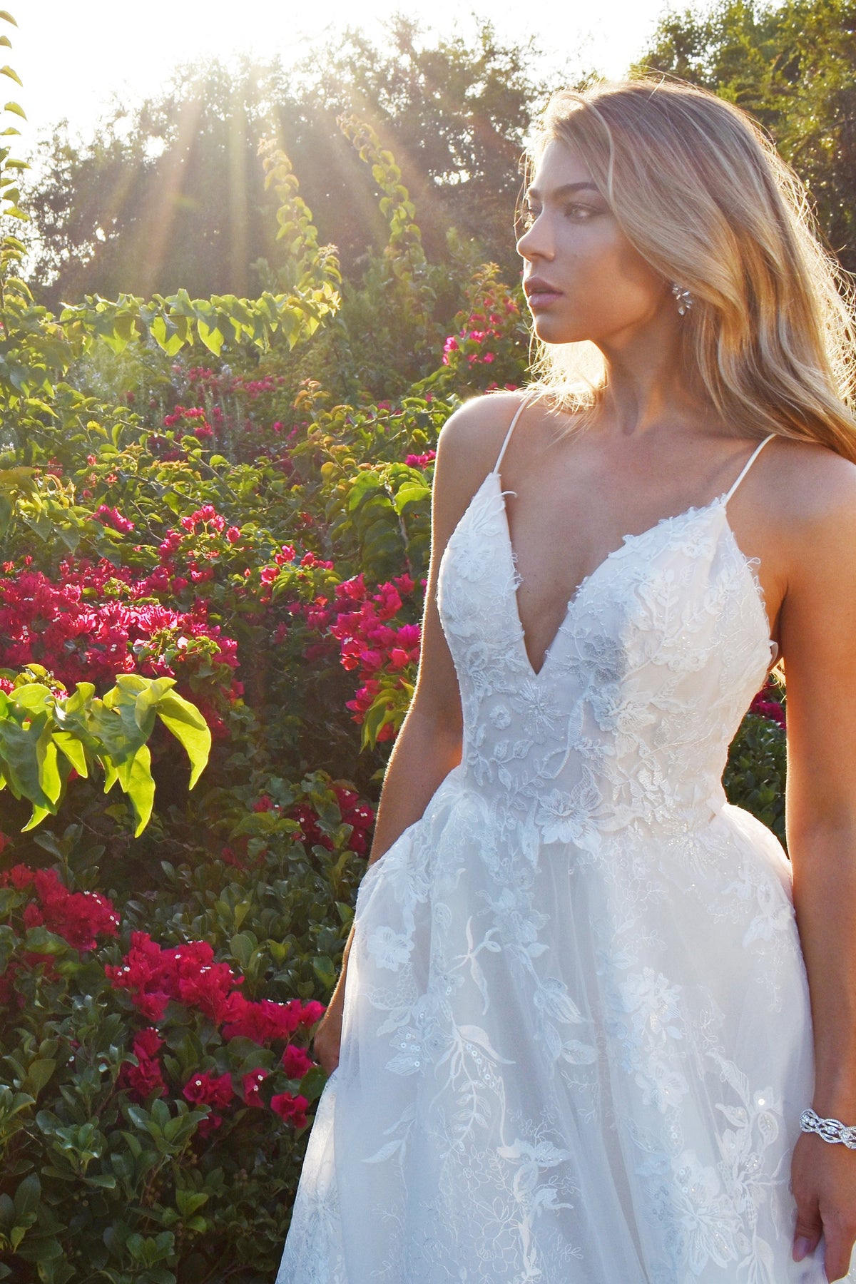 Rene atelier bridal penny gown